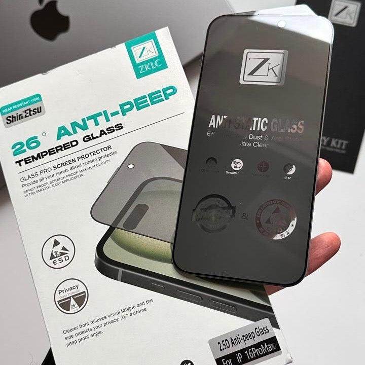ZK Glass Screen Protector (Code SCP50)