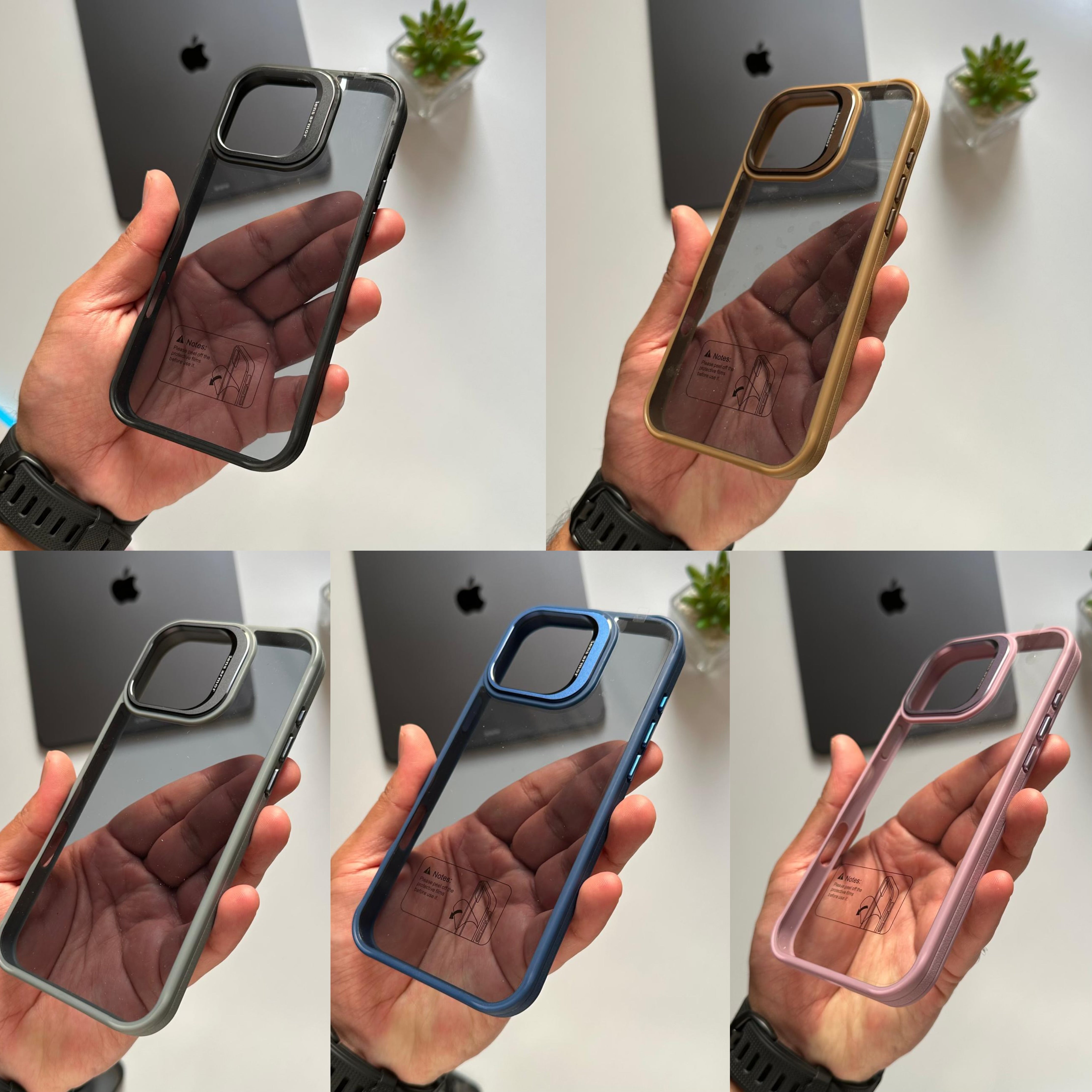 Armor Frame Color Case (Code CCL66)