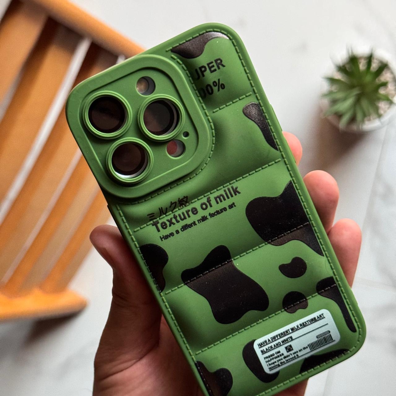 Puffy Silicone Case (Code PFF80)