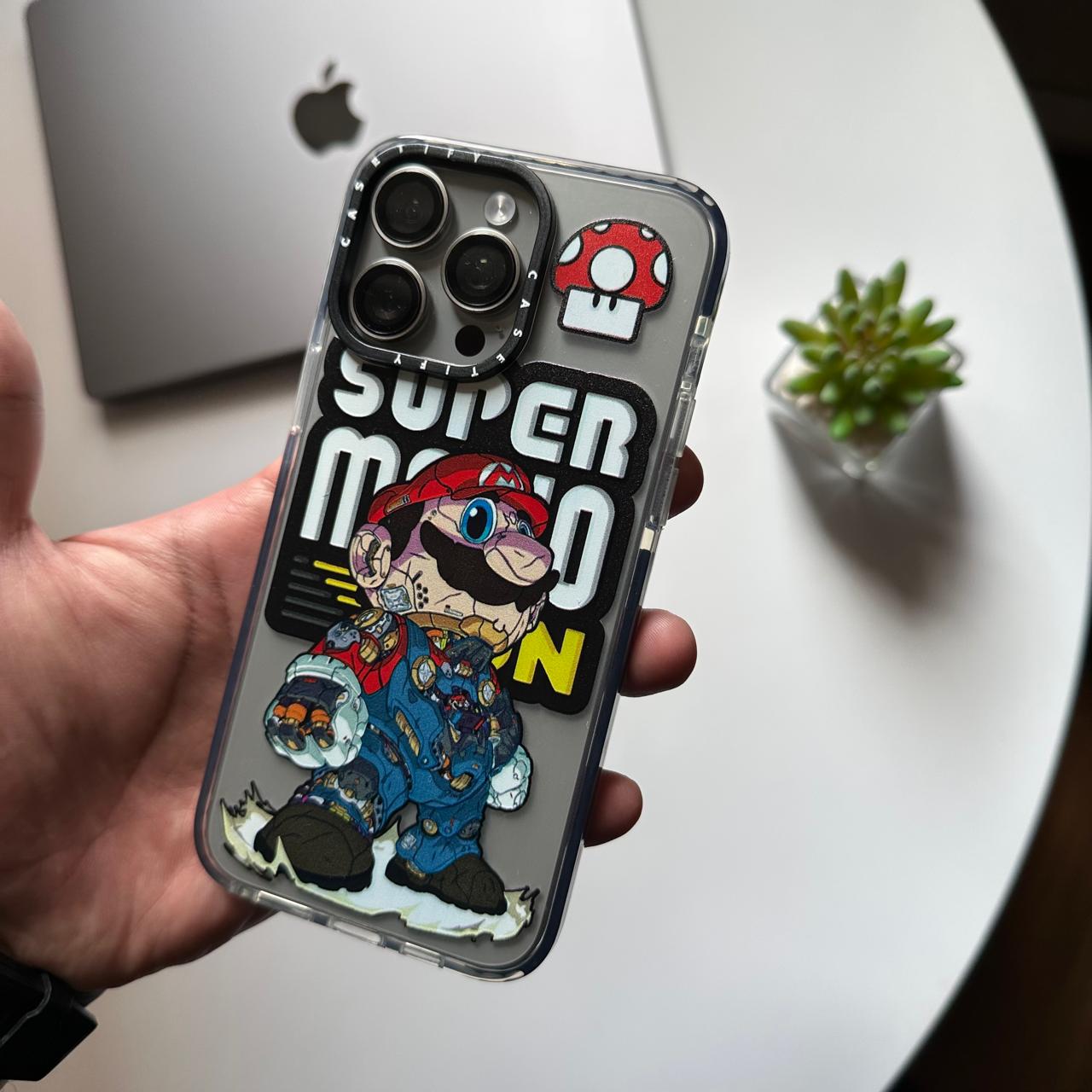 TPU Clear Custom Case 14 Pro (Code TPUC5)
