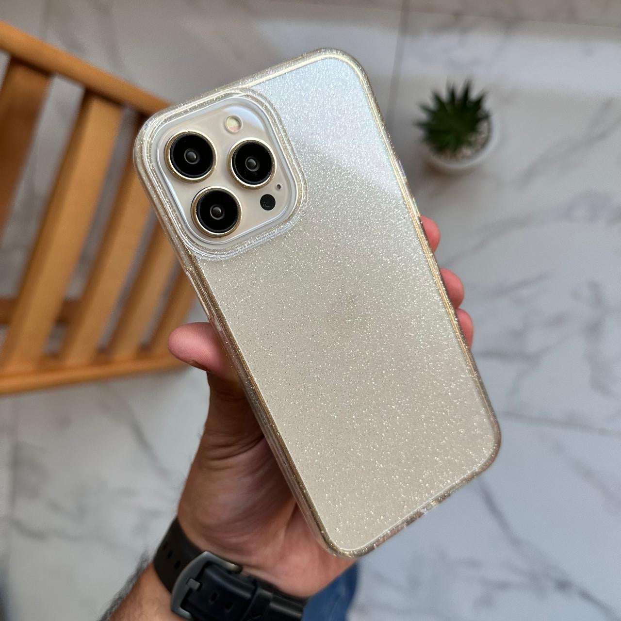 OIA Original Glitter Clear Case (Code OI78)