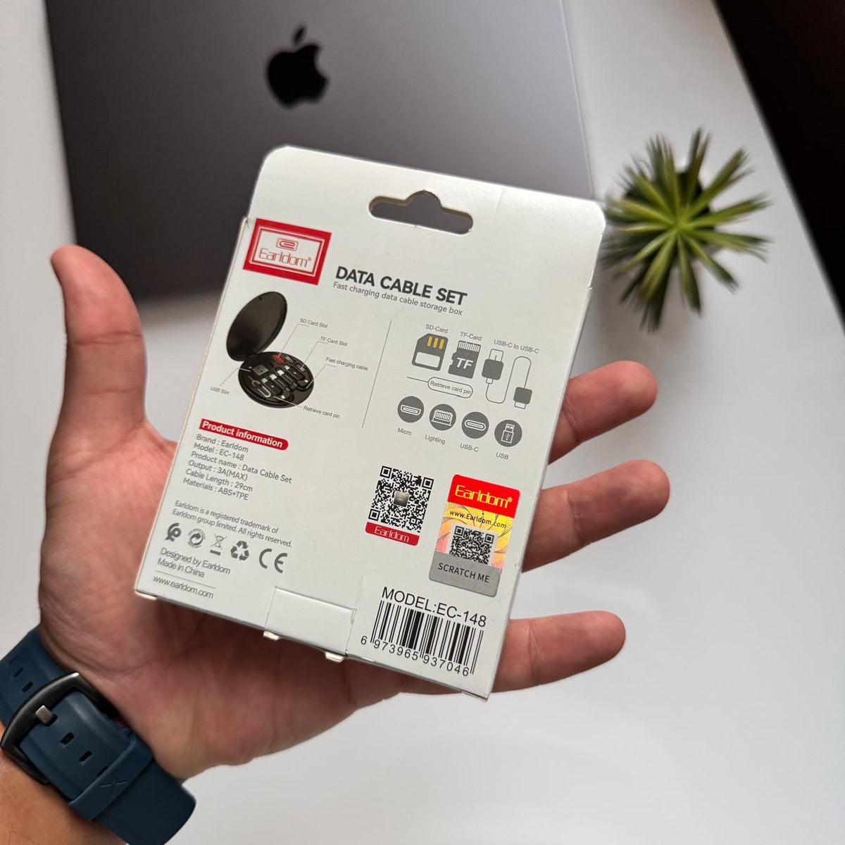 Earldom Data Cable Set (Code EC-148)