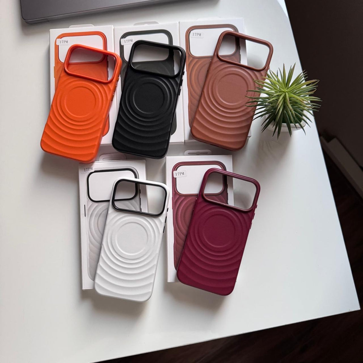 Leather Whirlpool MagSafe Case (Code WRP65)