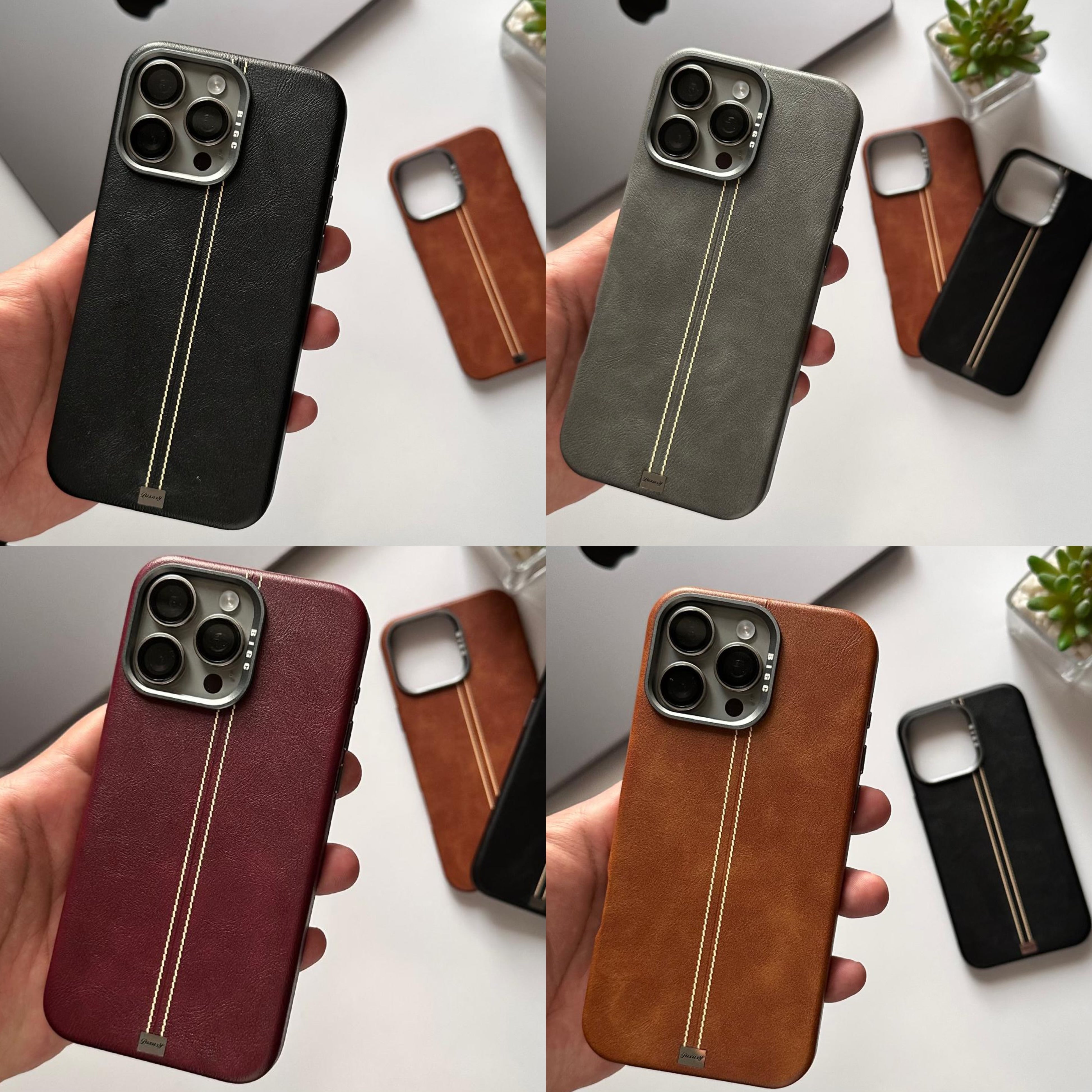 BIGC Leather MagSafe Case (Code BGC64)