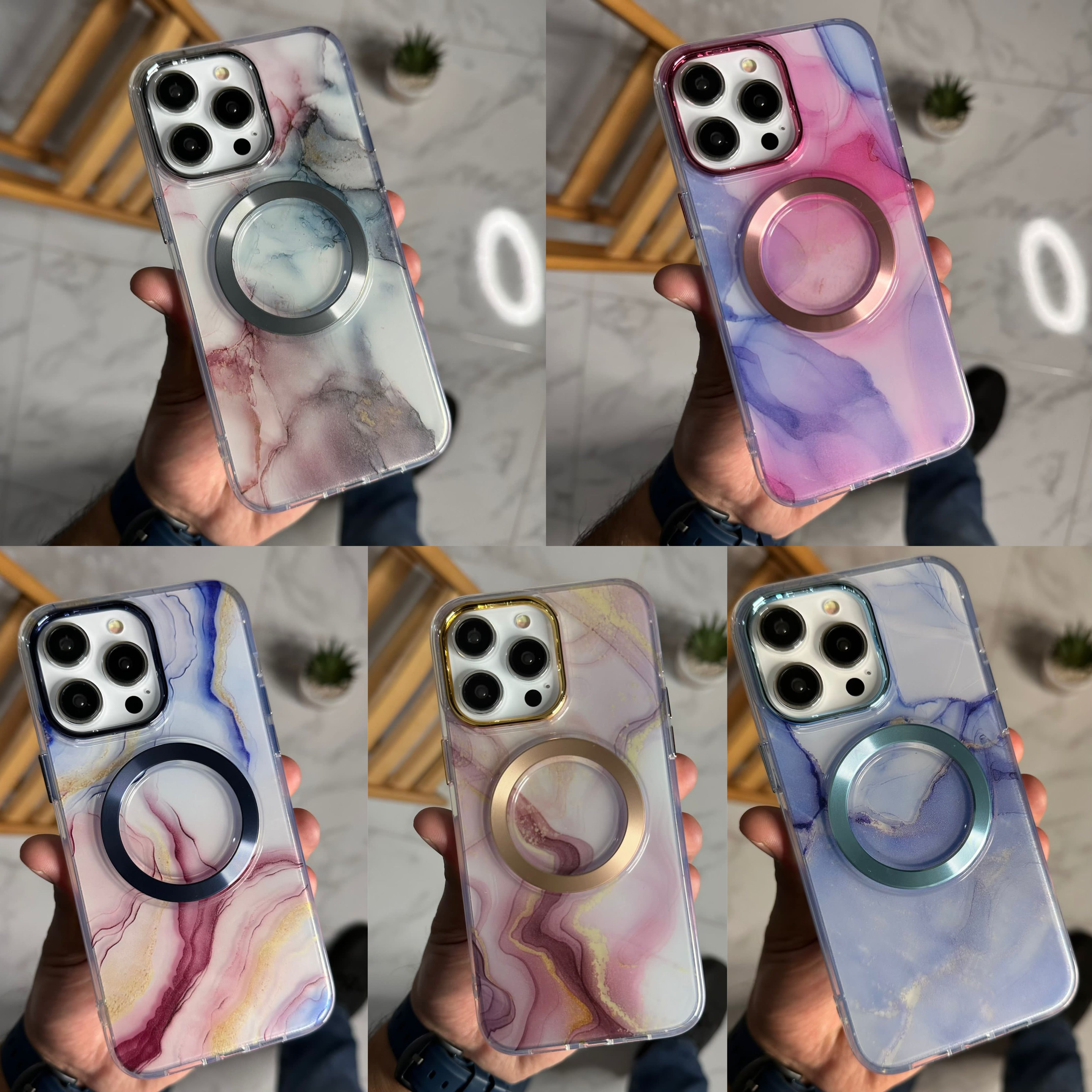Marble MagSafe Fashion Case (Code MMF88)