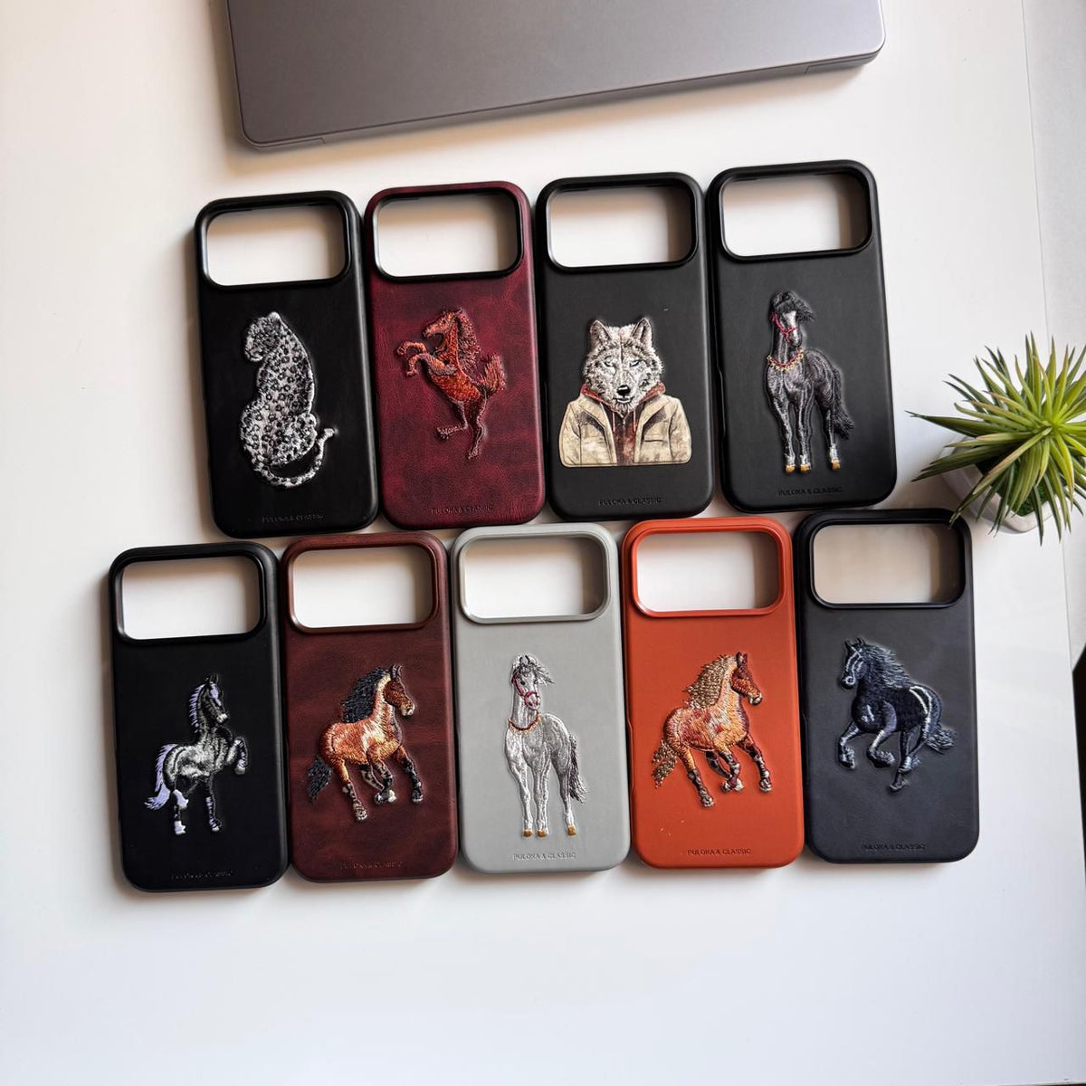 PULOKA 3D Sewing Leather Case (Code PSL76)