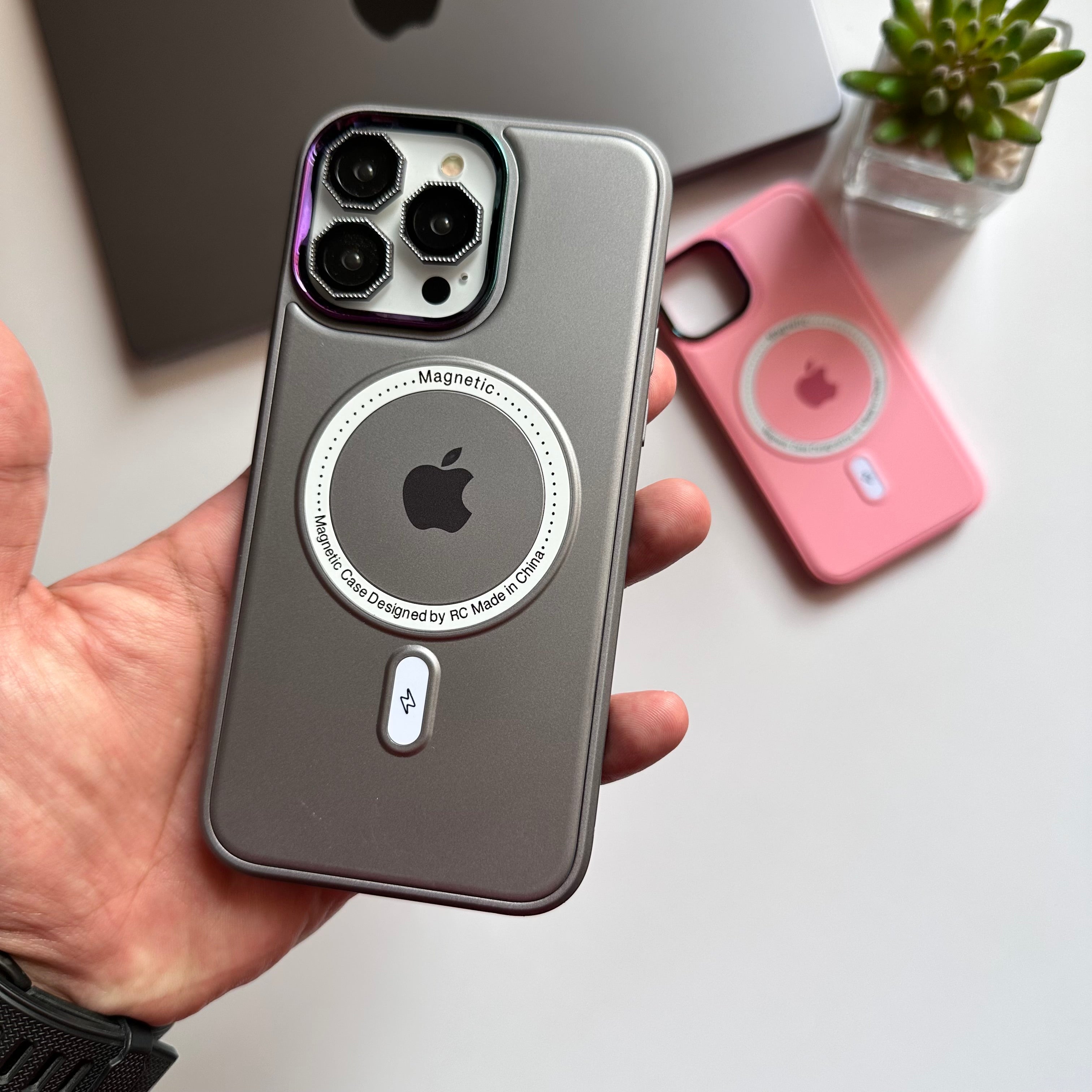 Rubber MagSafe Case (Code ARM51)