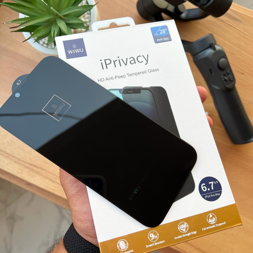 WIWU iPrivacy & iVISTA Screen Protector (Code SCP50)