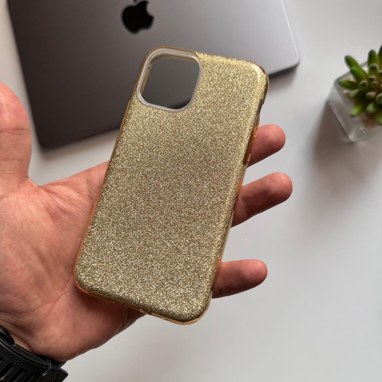 Silicone Shiny Glitter Case (Code SHG88)