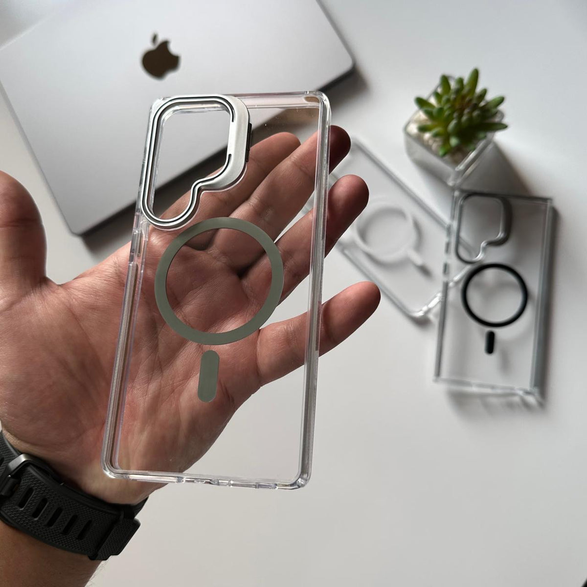Premium Frame Metal Stand Camera (Code PCF73)