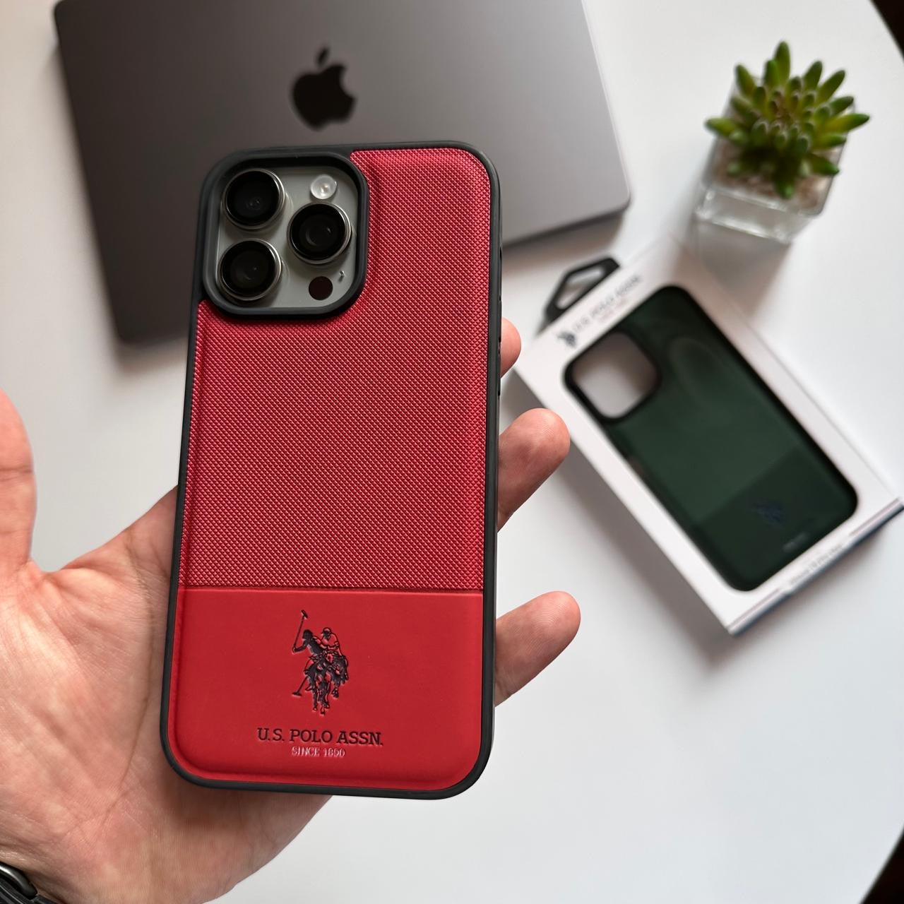 U.S.POLO ASSN Original Case (Code AHF50)