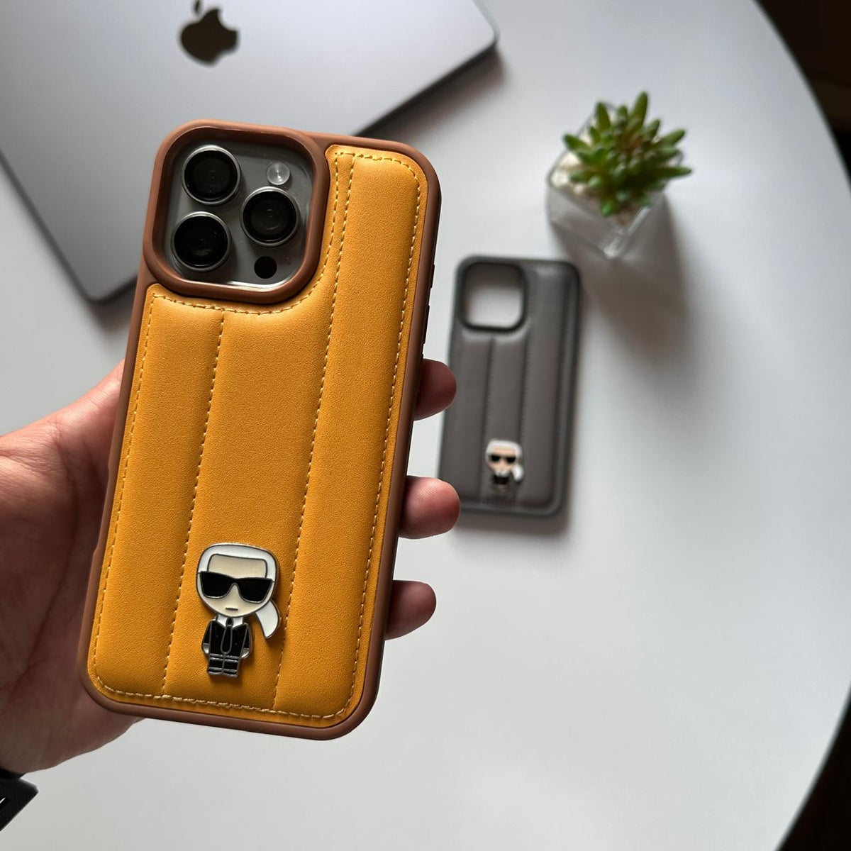 Copy Original Leather KARL Case (Code KLC95)