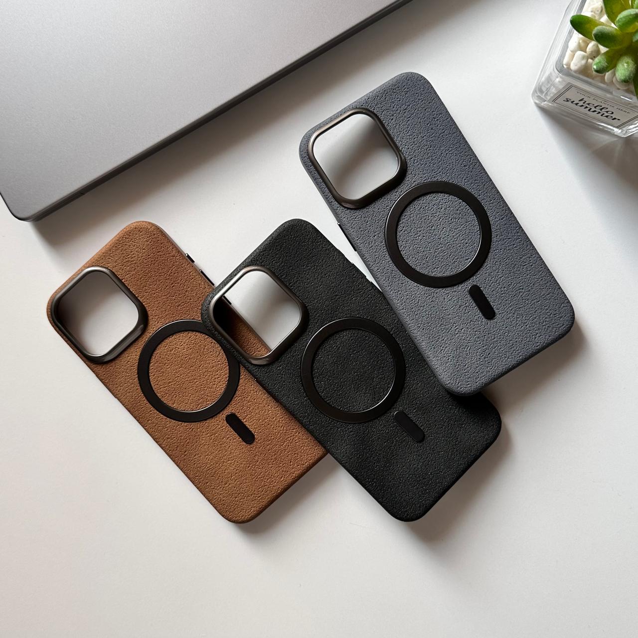 PU Silicone Protection MagSafe Case (Code ICN75)
