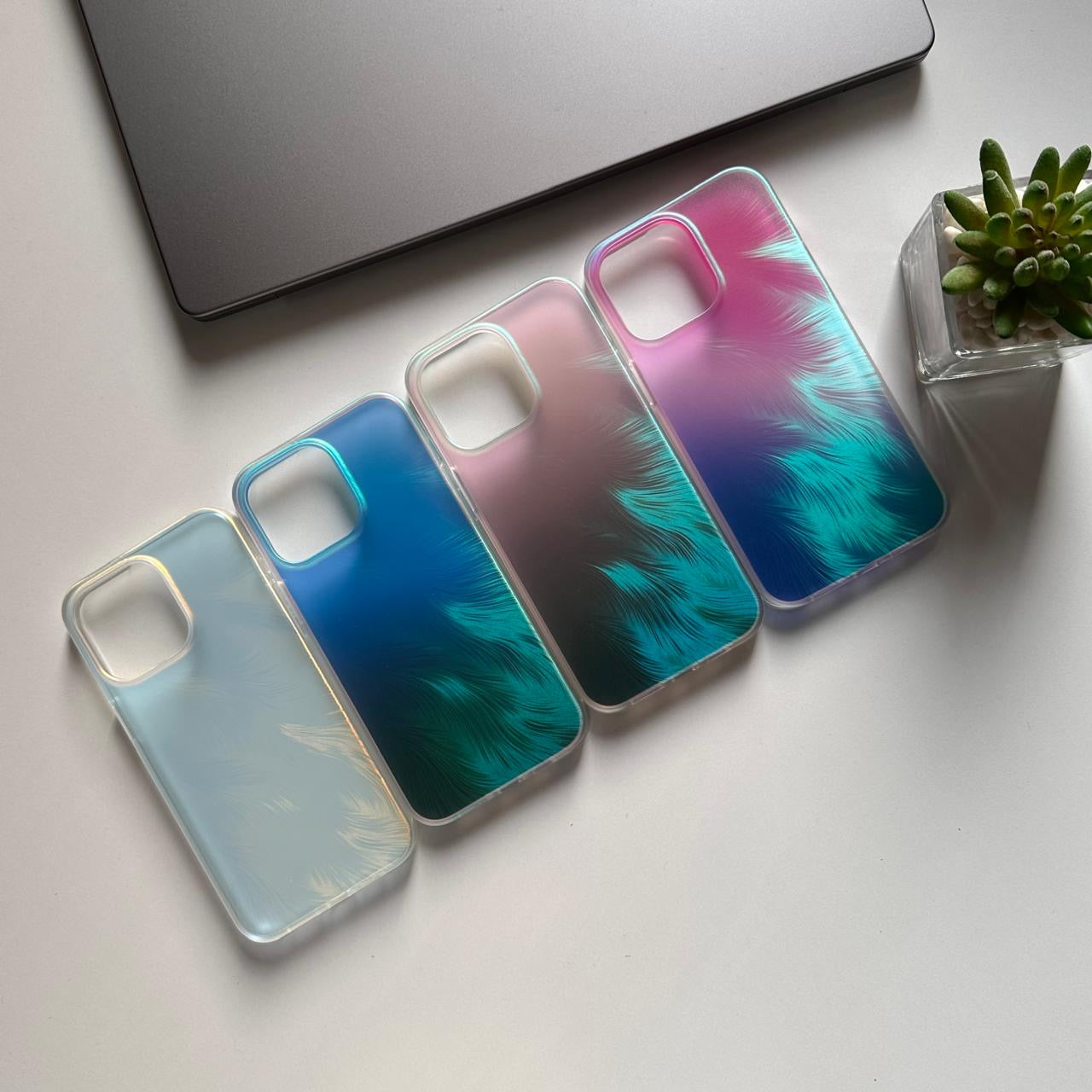 Feather Reflection Acrylic Case (Code FTH85)