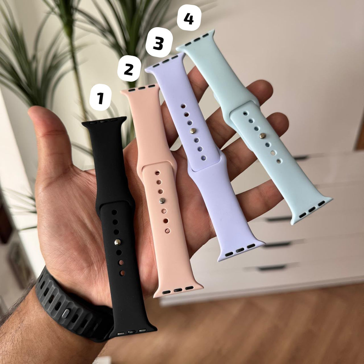 Straps for Apple Watch Collection (38/40/41)