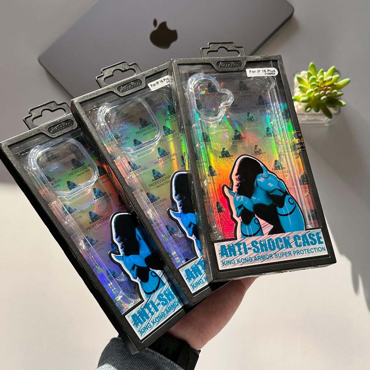 Gorilla Anti-Shock Clear Silicone Case (Code GOR76)