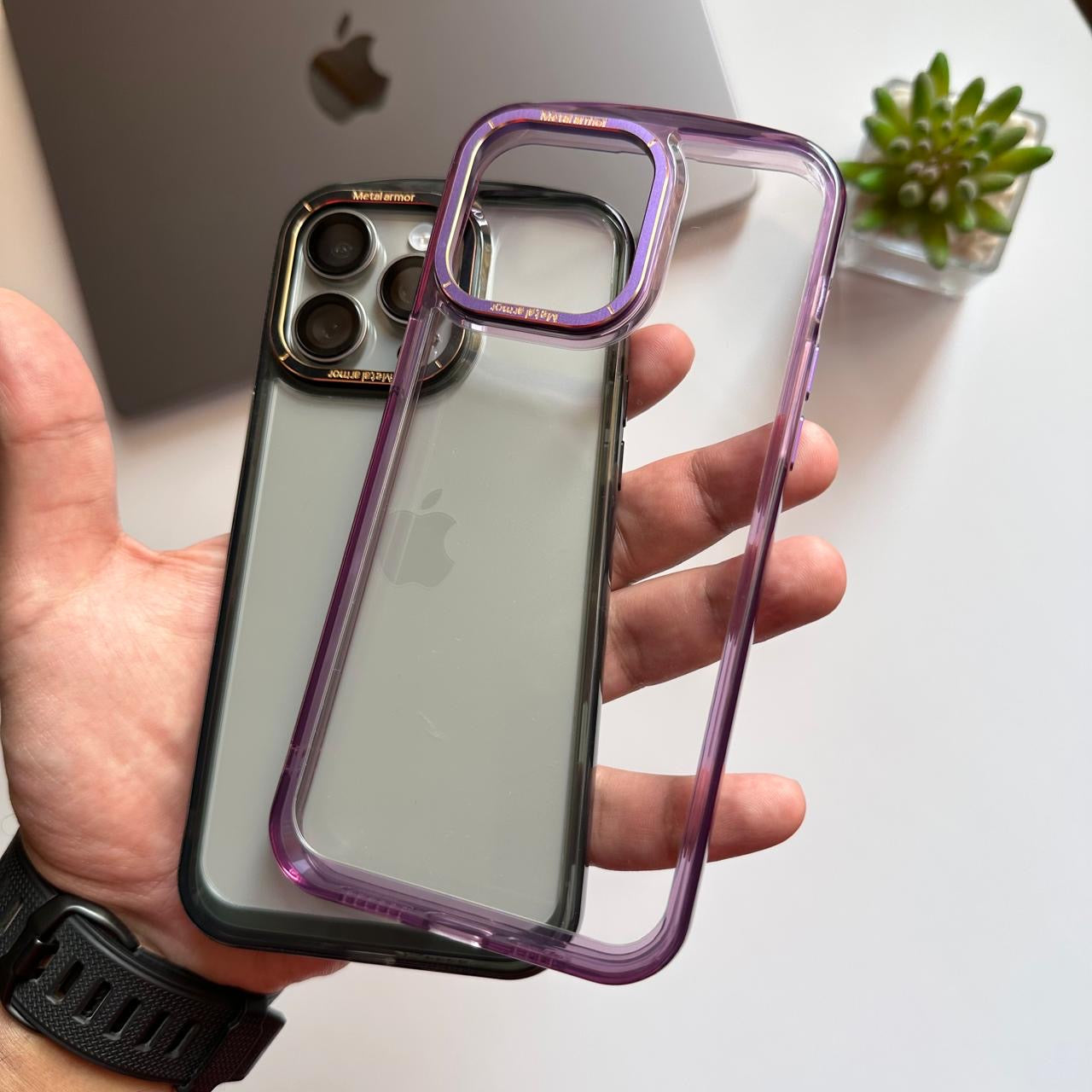 Transparent Frame Case (Code TFC72)