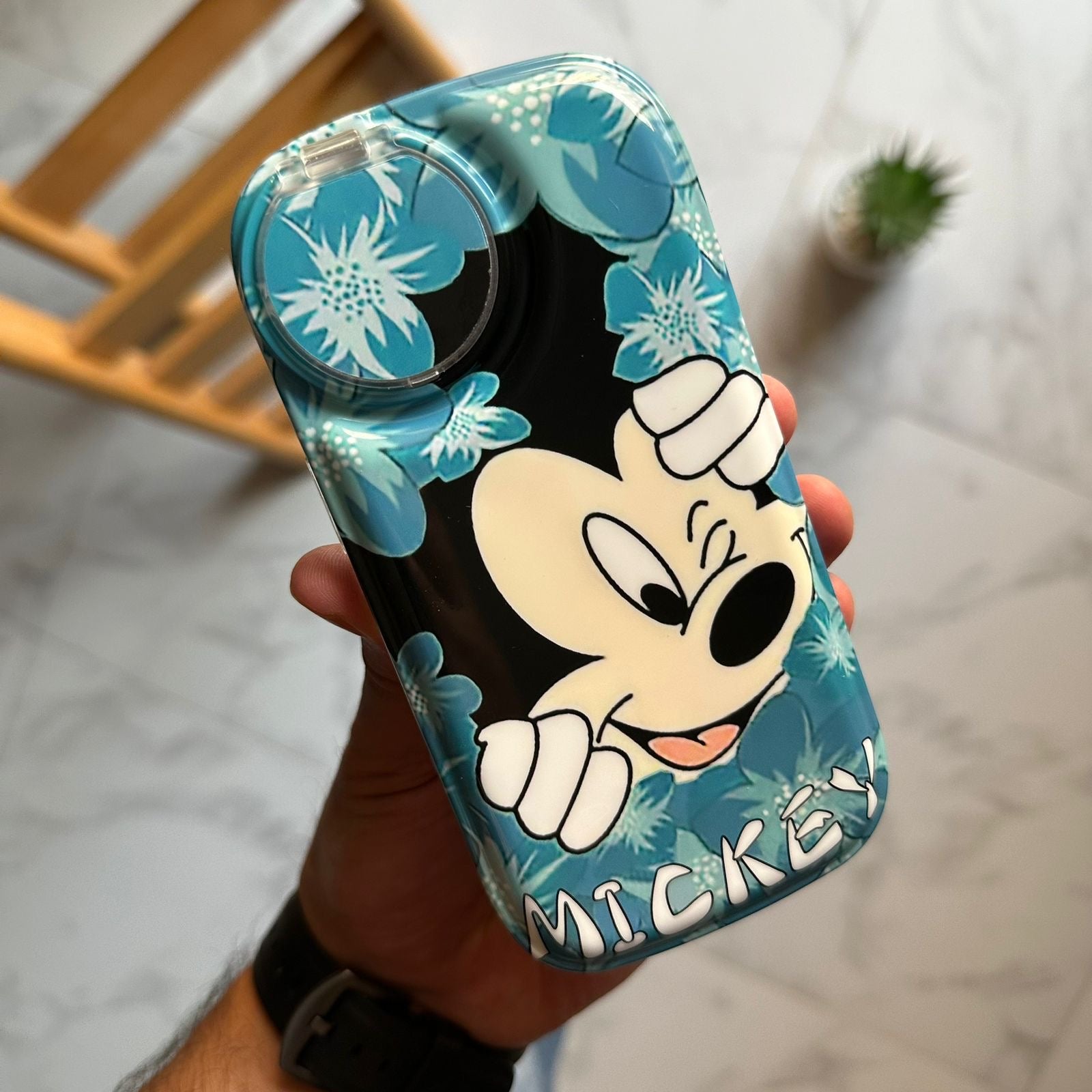 Disney Glossy With Camera Protector & Mirror Case (Code GM415)