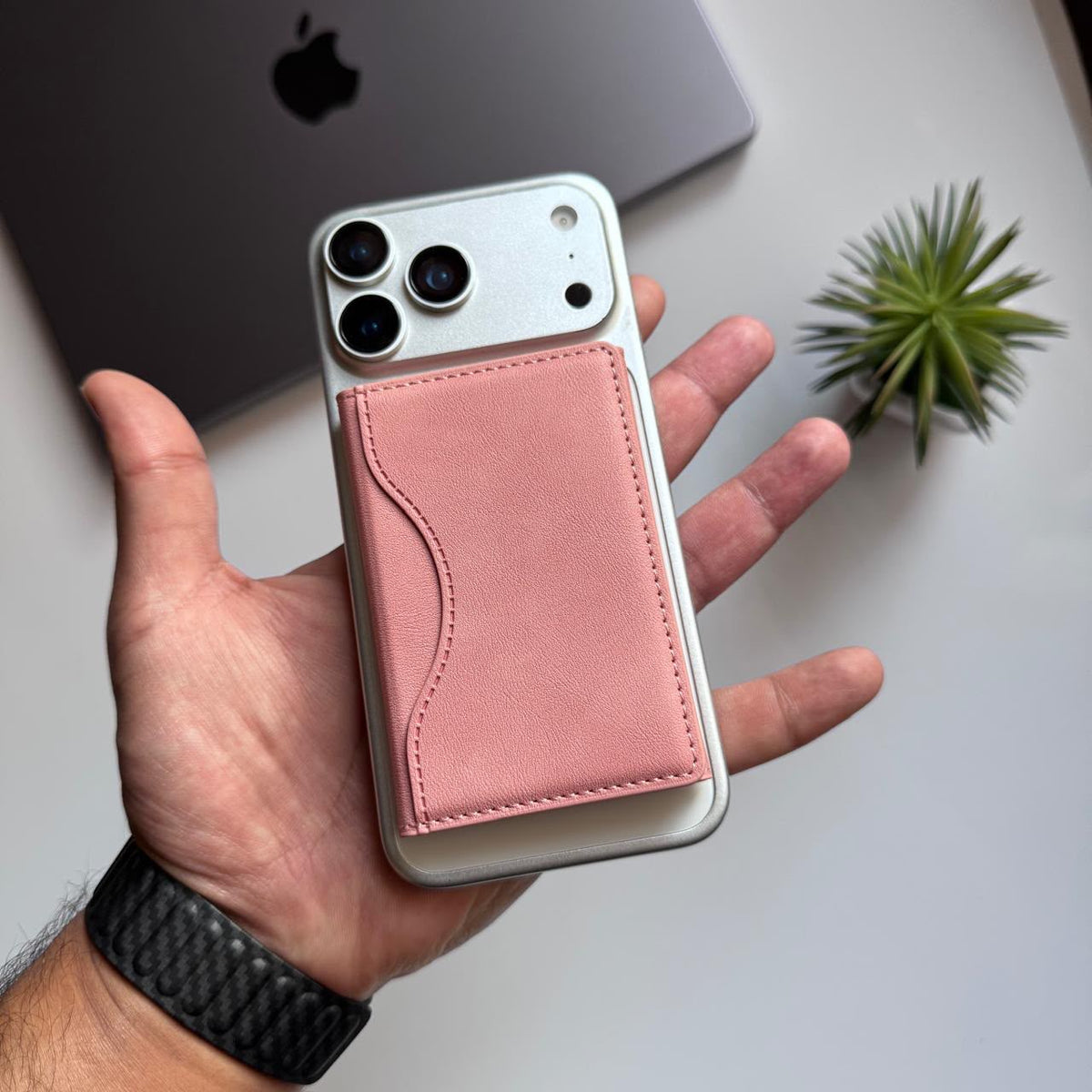 MagSafe Leather Wallet (Code MLW66)