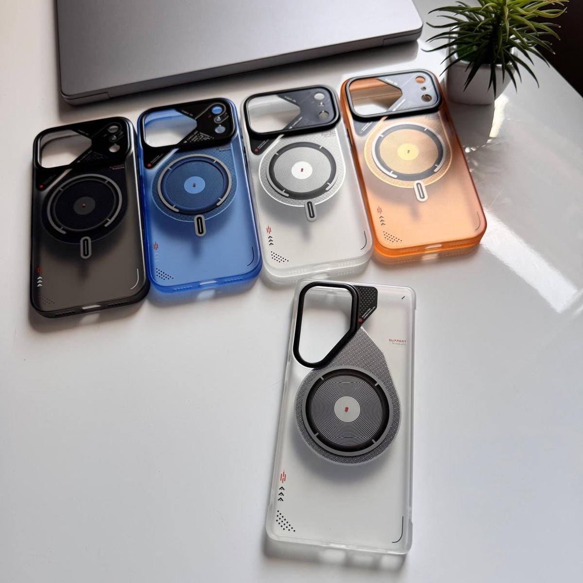 Defender Frosted MagSafe Case (Code DPM50)