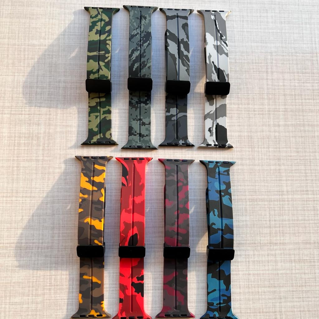 Army Silicone Magnetic Band (Code AMS28)