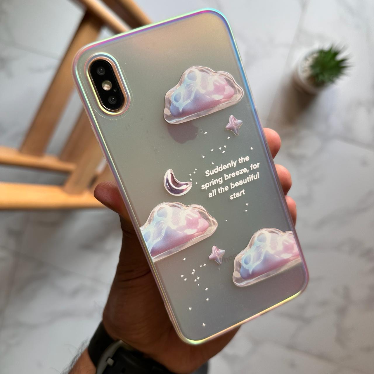 Matte Space Heliogram Case (HS55)