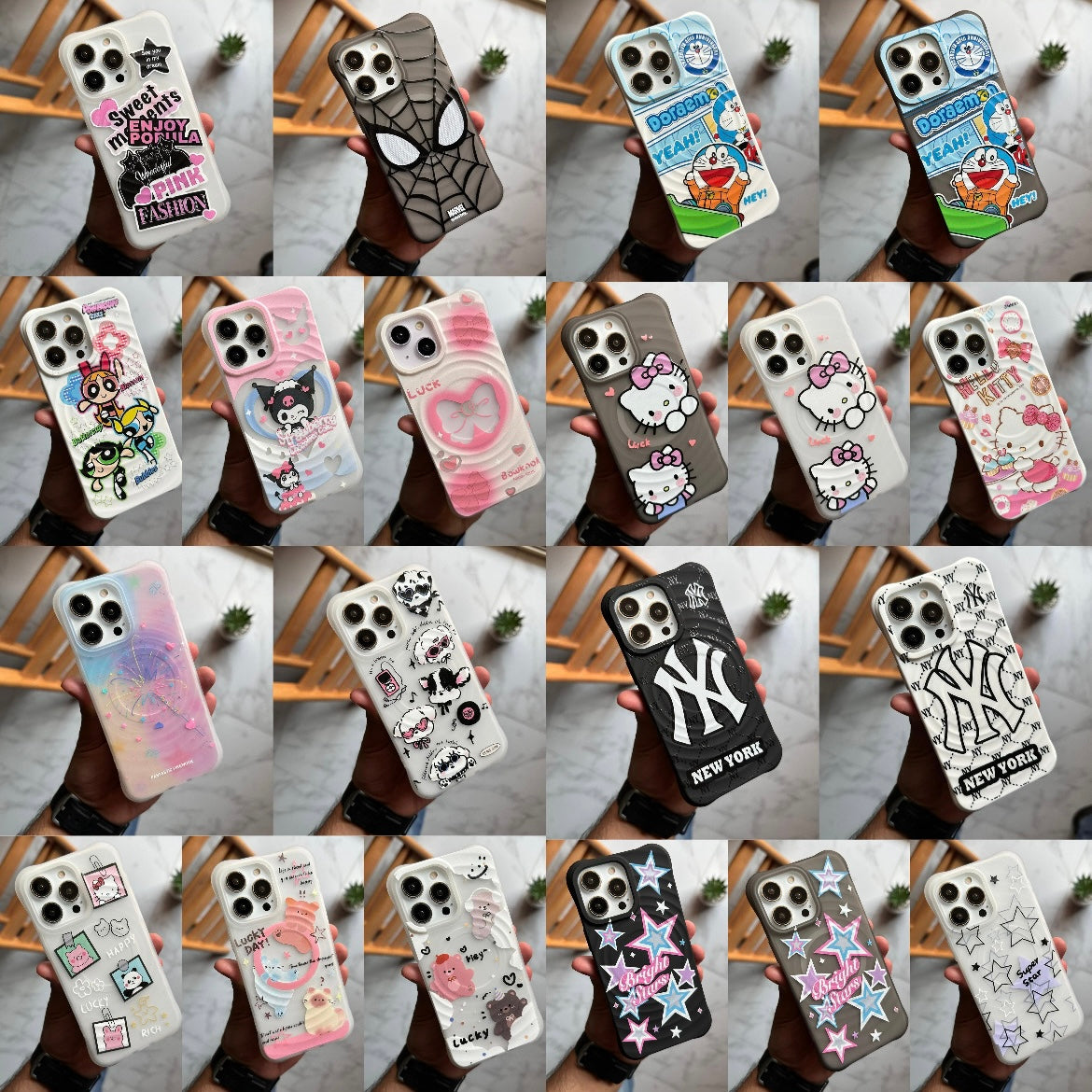 Creative Silicone Case 15 Series (Code CTR71)