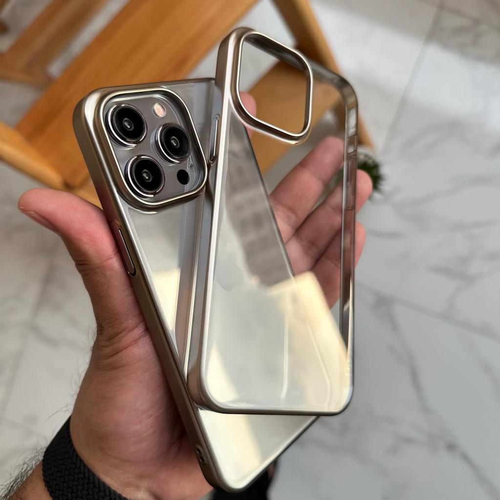 NY Ultra-slim Hard PC Titanium Case (Code USP27)