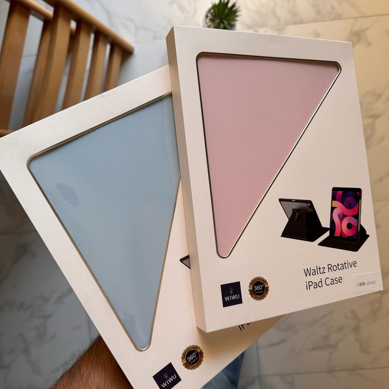 Wiwu iPad Leather Silicone Case (Code WIP39)