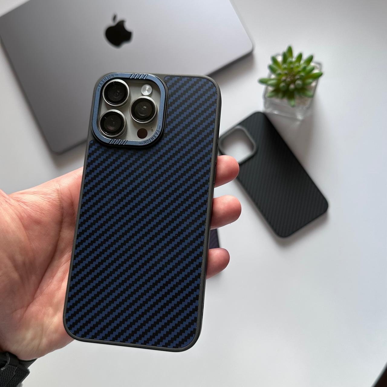 Berlia Carbon with Metal Camera Frame (Code BCM58)