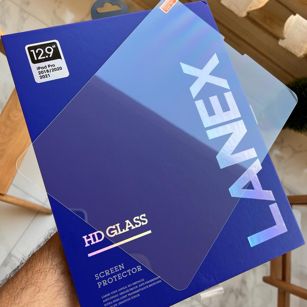 LANEX iPad HD Glass Screen Protector (Code SPC50)
