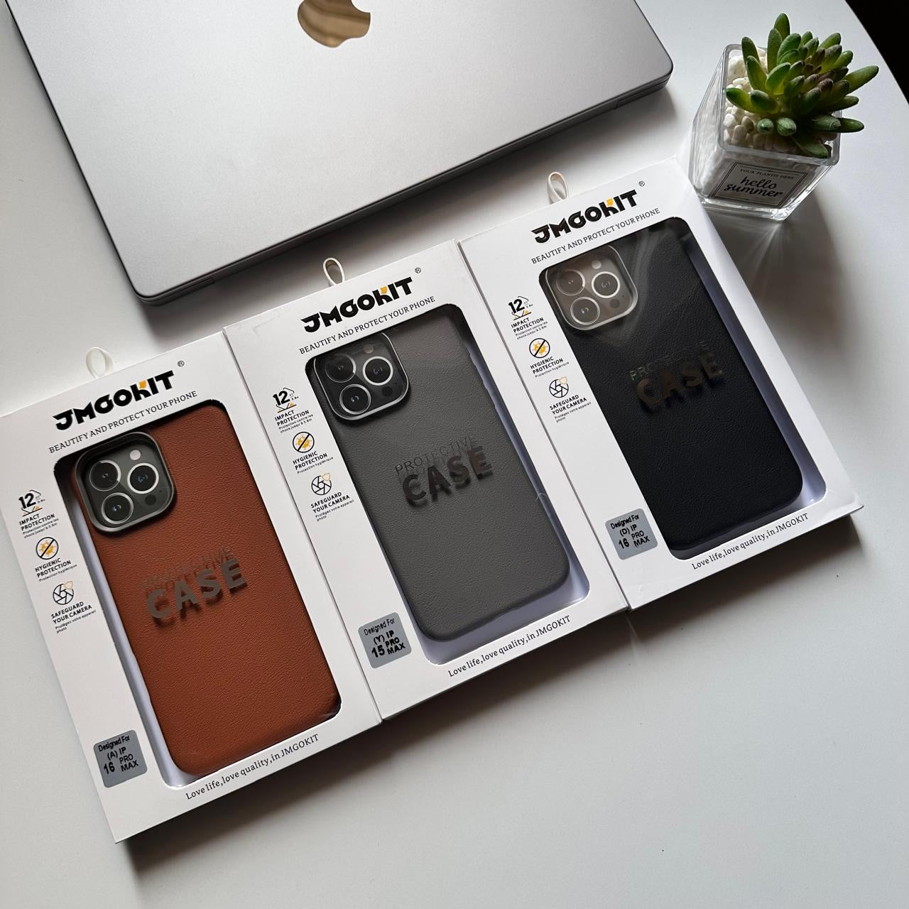 JOMOKIT PU Premium Leather Case (Code JMP21)