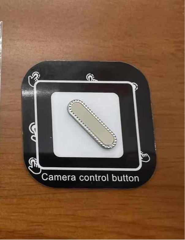 Acrylic Camera Control Button (Code CAB63)