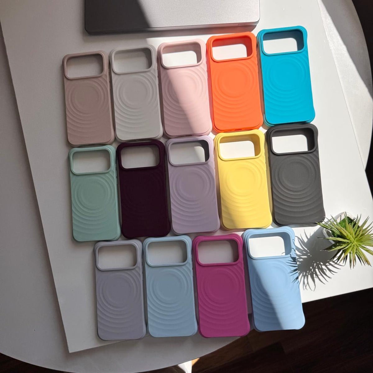 Premium AirBag Silicone Case (Code CST65)
