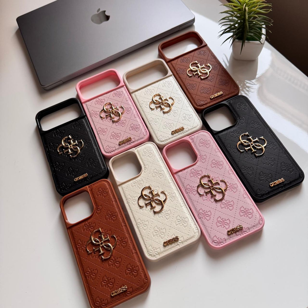 GUESS Leather Rubber Case (Code GLR76)