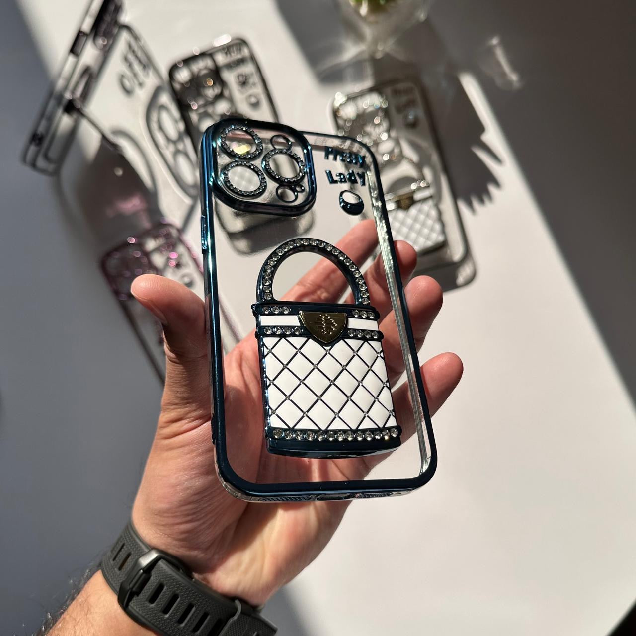 Pretty Lady Stand & Mirror Case (Code PRL21)