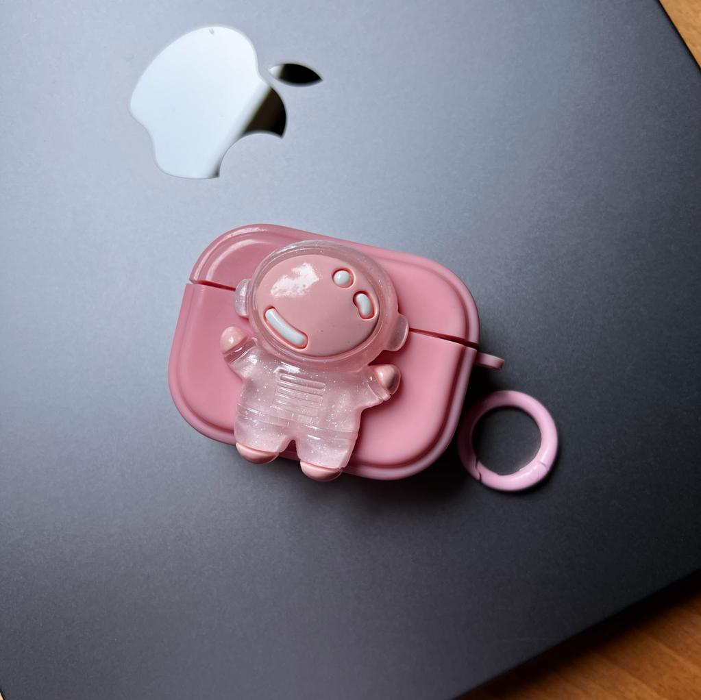 Space 3D AirPod Case (Code STA48)
