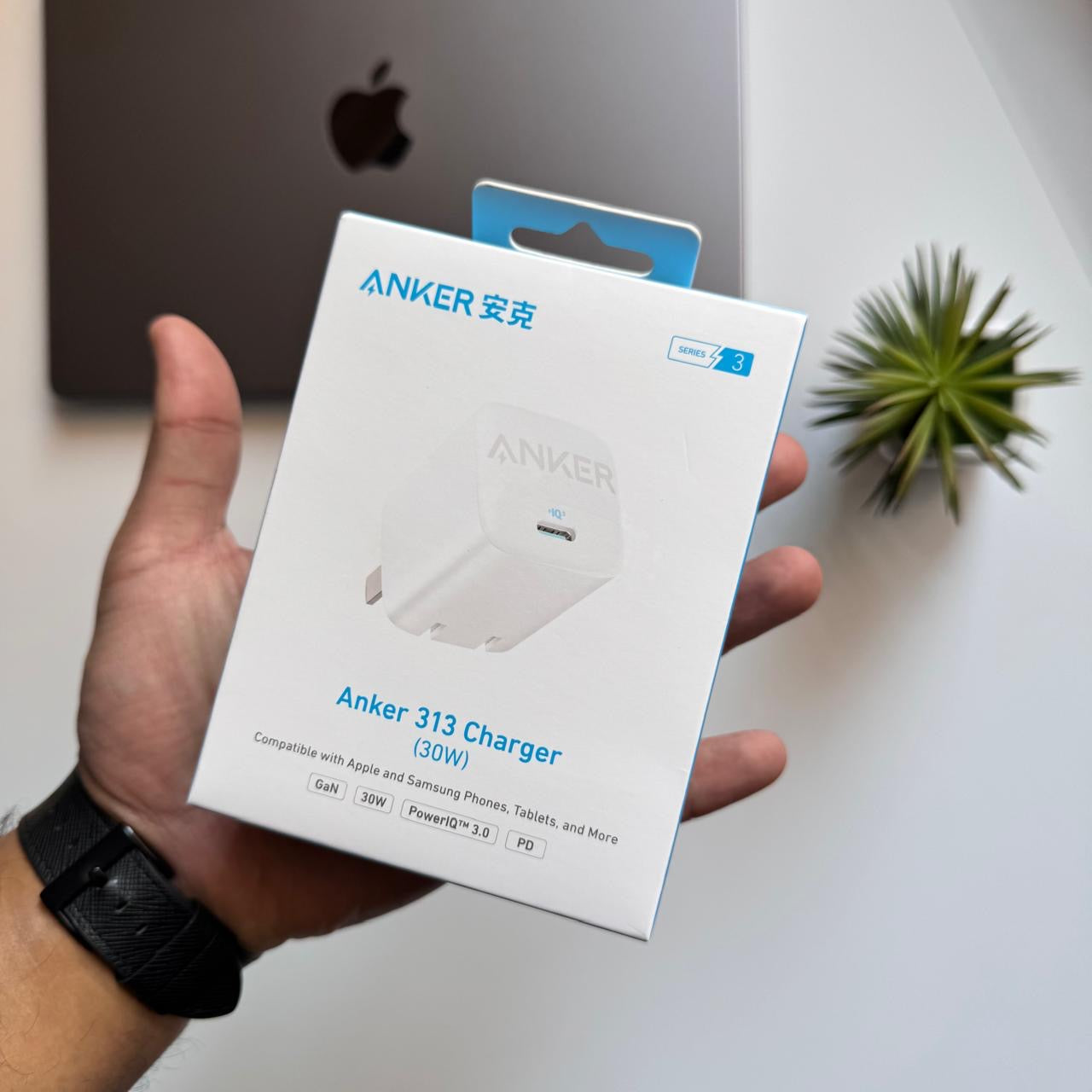 ANKER Original 313 Charger 30watt(Code A2639P21)