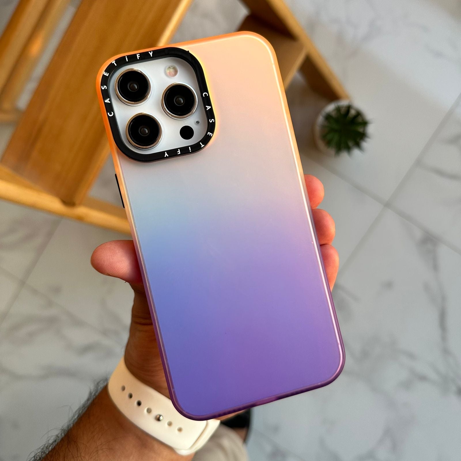 Gradient Colourful Acrylic Case (Code GCA28)