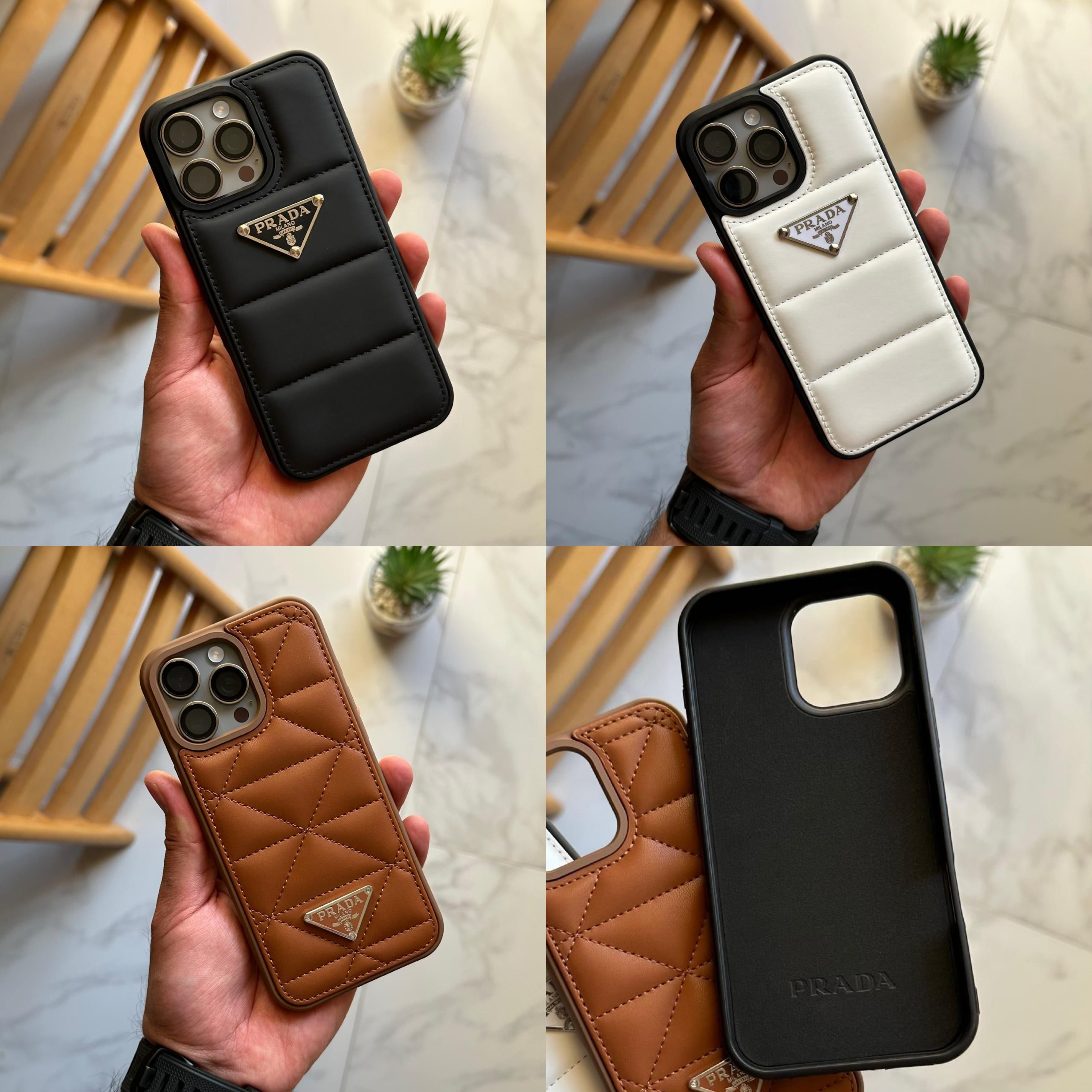 Prada Leather Bump Case (Code PRL79)