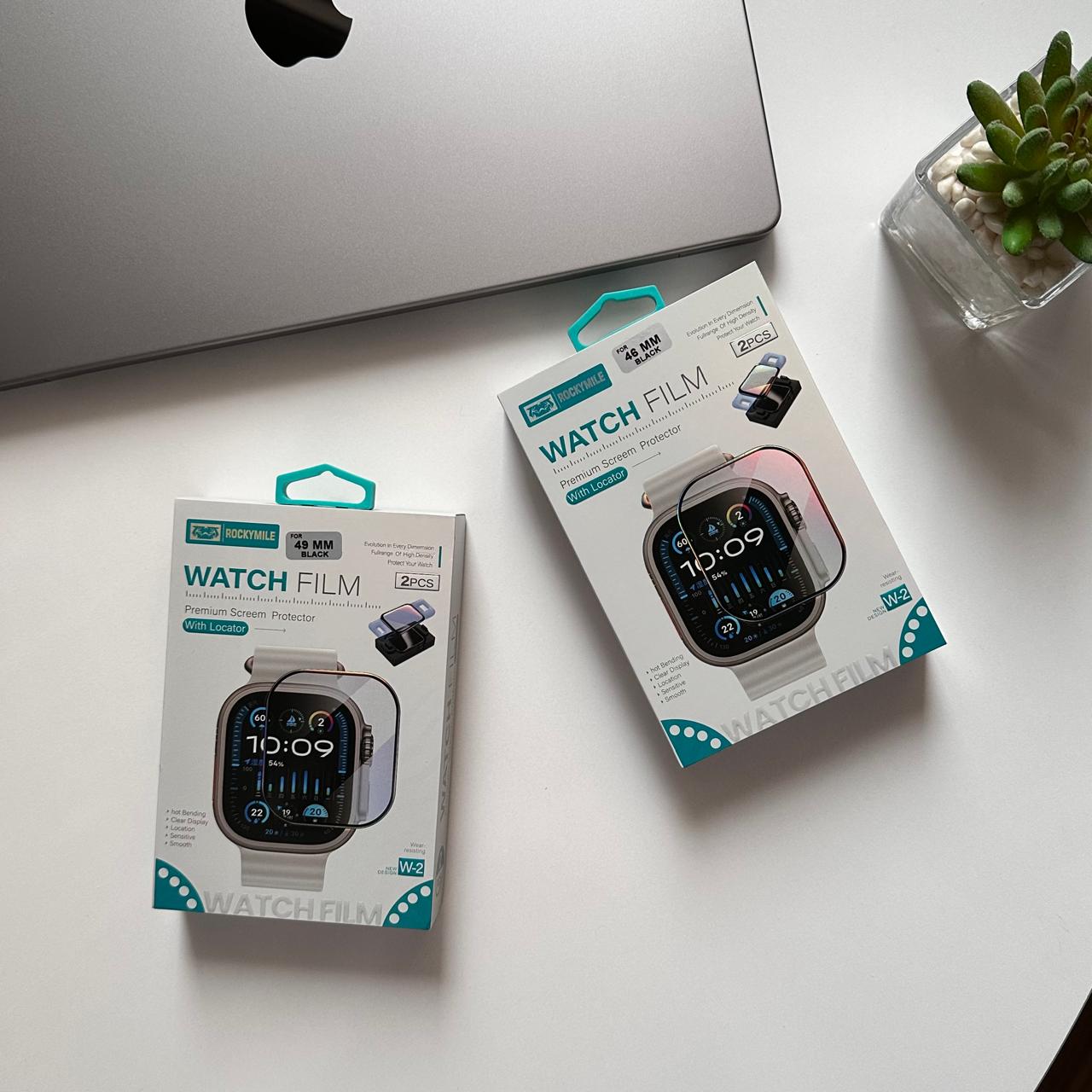 Rockmile Apple Watch Gelatin Screen Protector (Code ROK76)