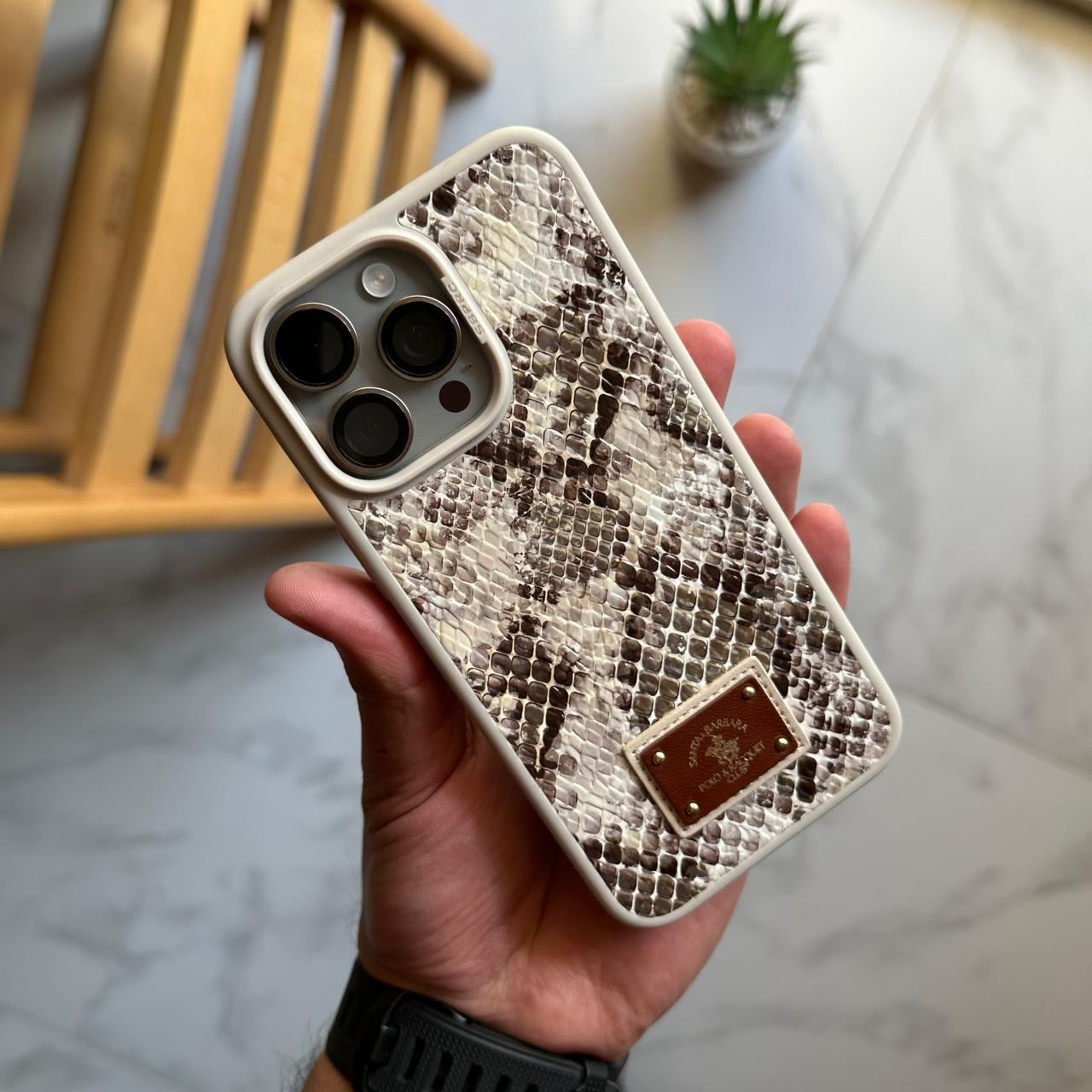 POLO Original Snake Skin Leather Case (Code POL65)