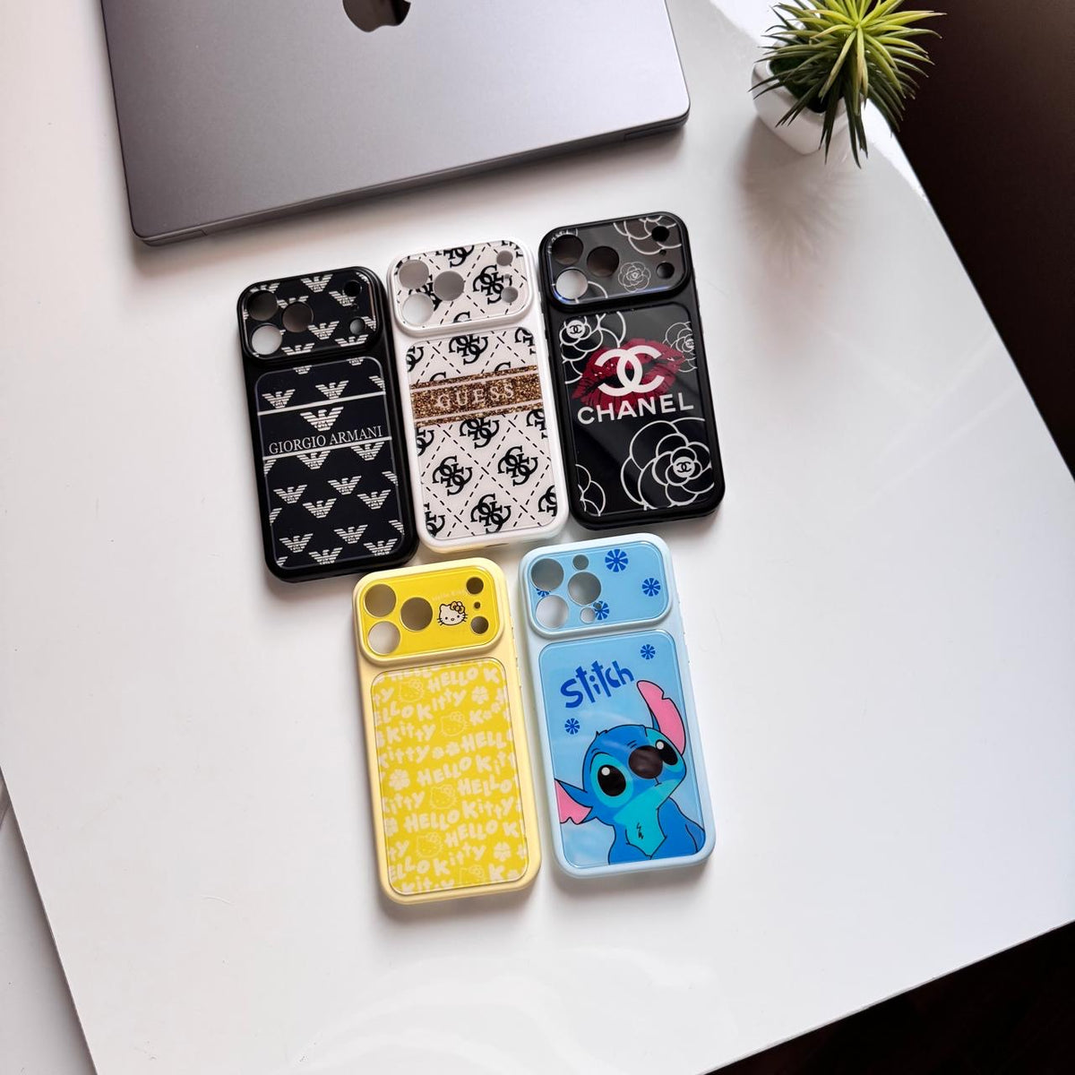 ReStyle Glass Acrylic Printed Case(Code RZP58)