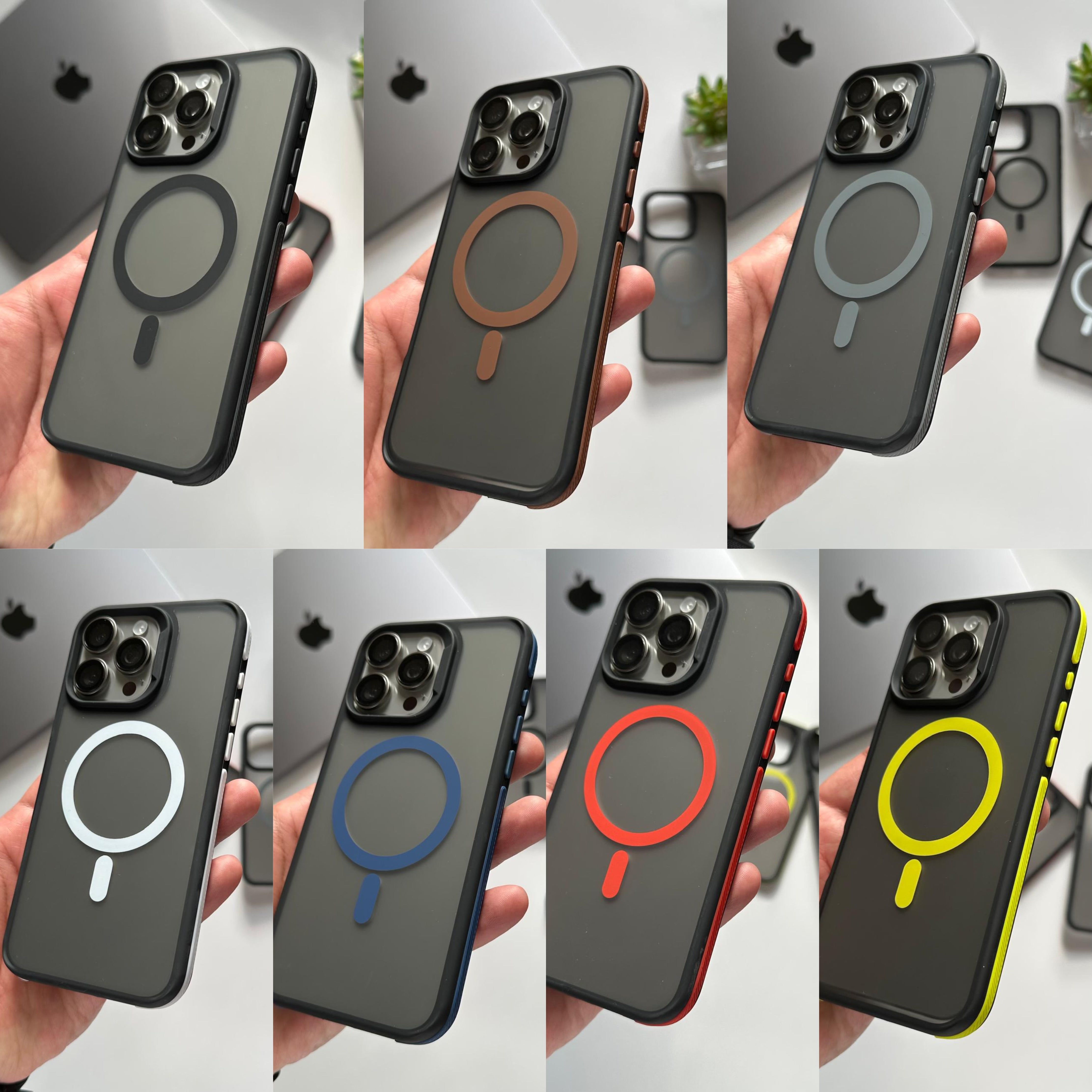 Matte Pure MagSafe Colored Frame (Code ATF51)