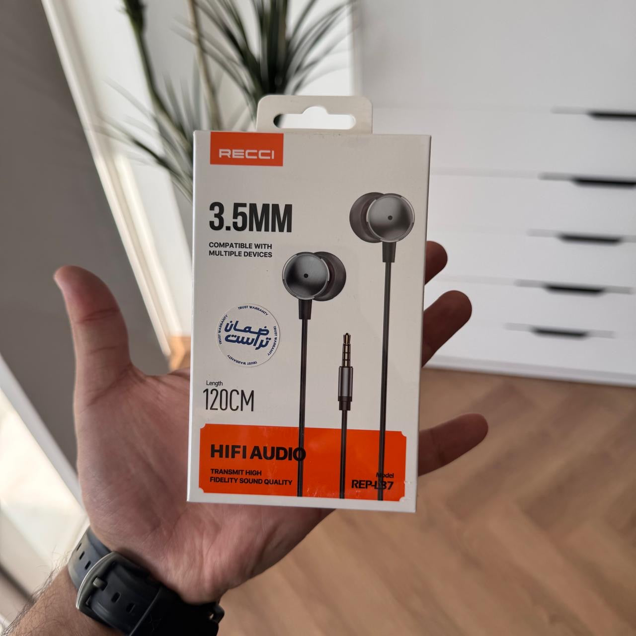 RECCI 3.5MM Specially Designed for 3.5MM 120cm (Code REP-L87)