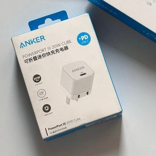 ANKER Original Power Port 20watt CUBE (Code AN680)