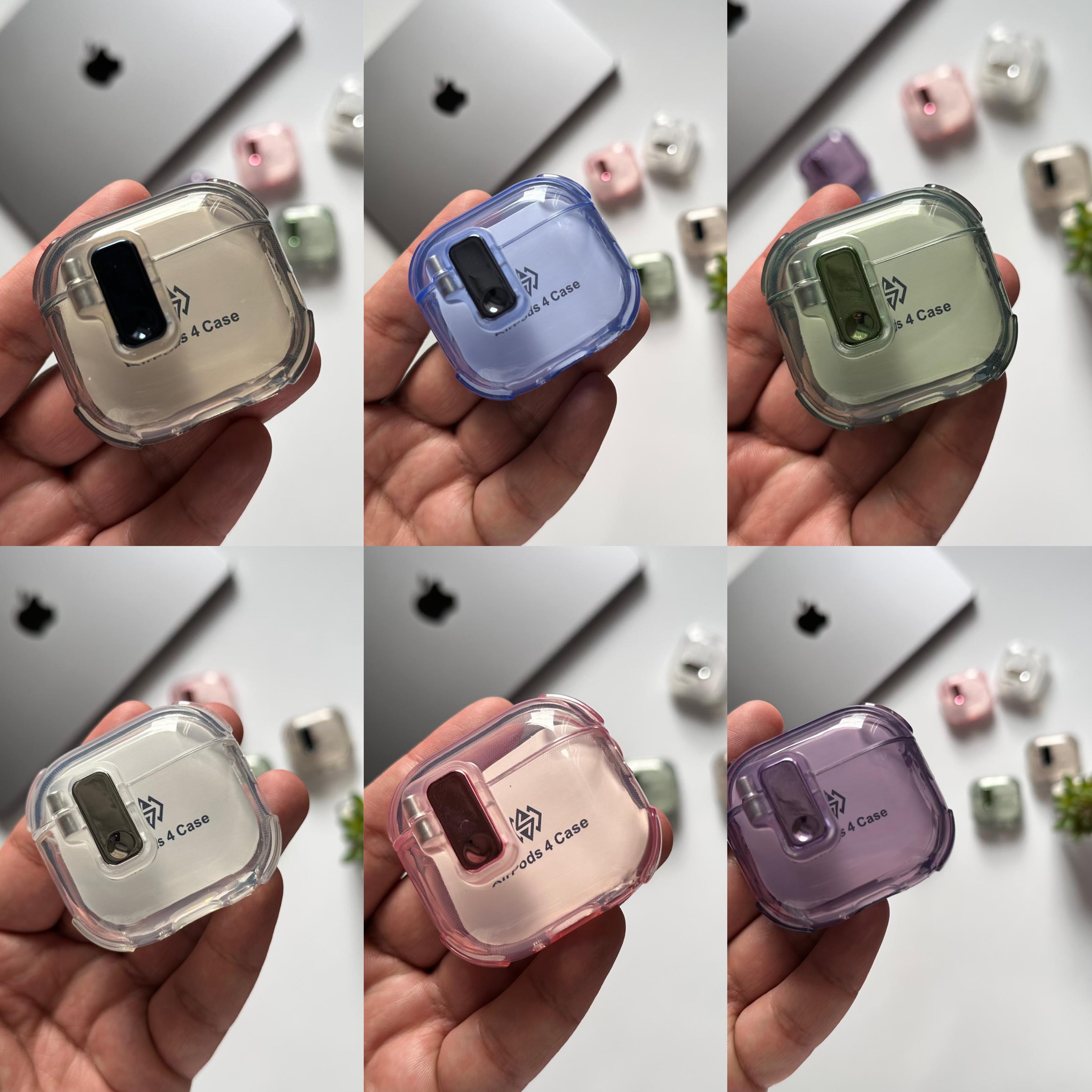 StopTime AirPod Clear Silicone Lock Design (Code ASL58)
