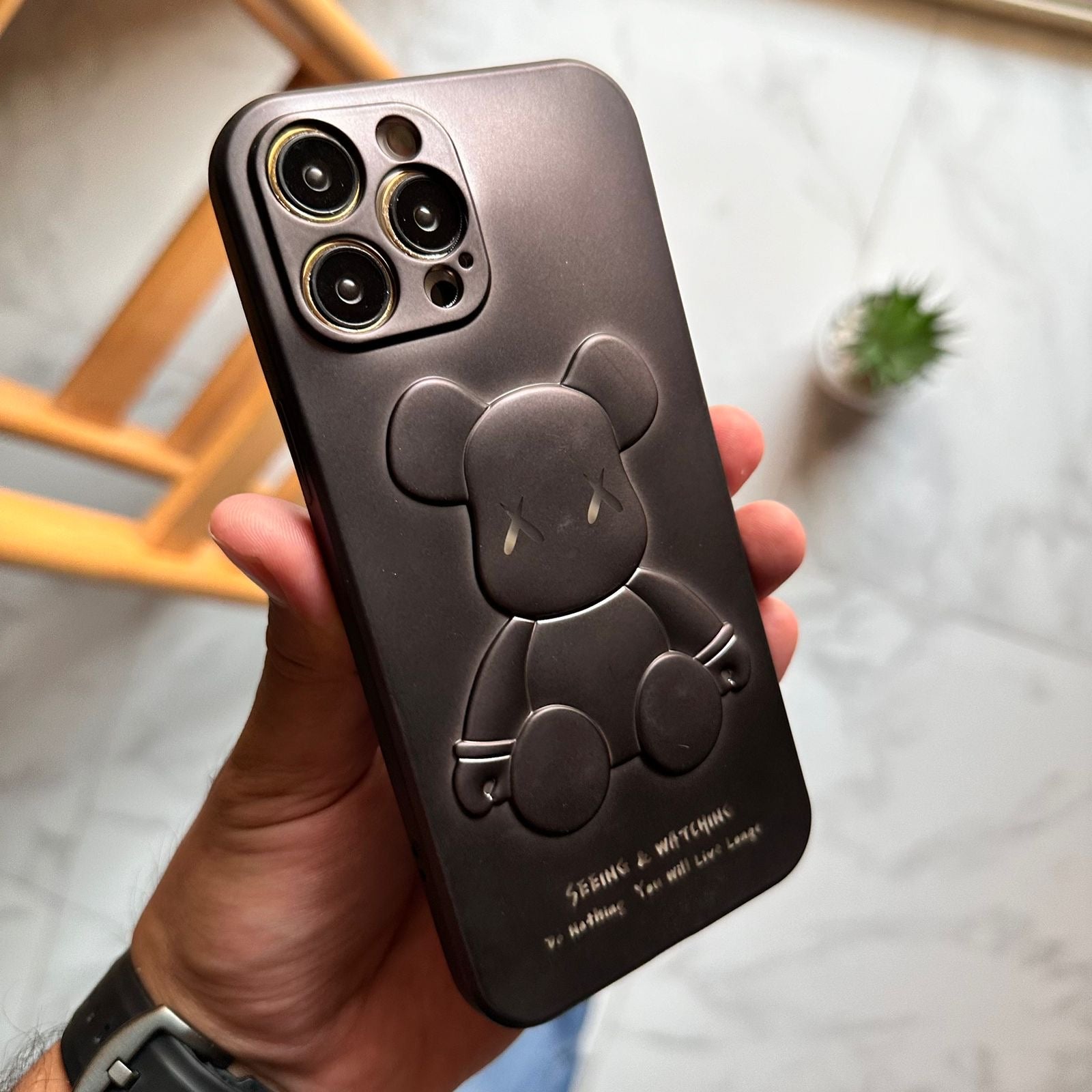 3D KAWS Silicone Case (Code KWS72)