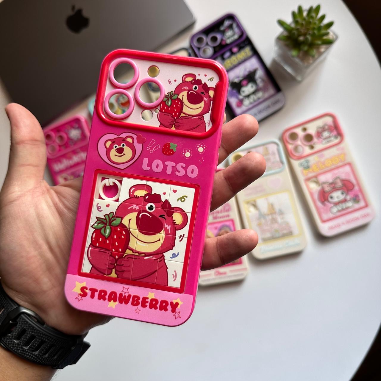 Disney Puzzle Case (Code BZZL6)