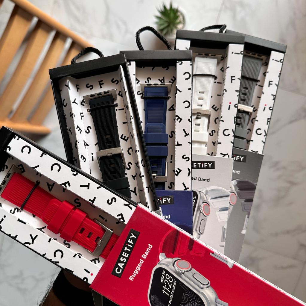 Rugged Silicone Band (Code RSB)
